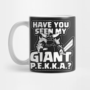 Have You Seen My Giant P Mug